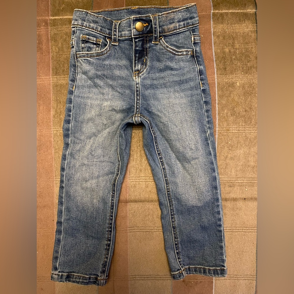 Toddler Blue Jeans, boys 3t, LIKE NEW!